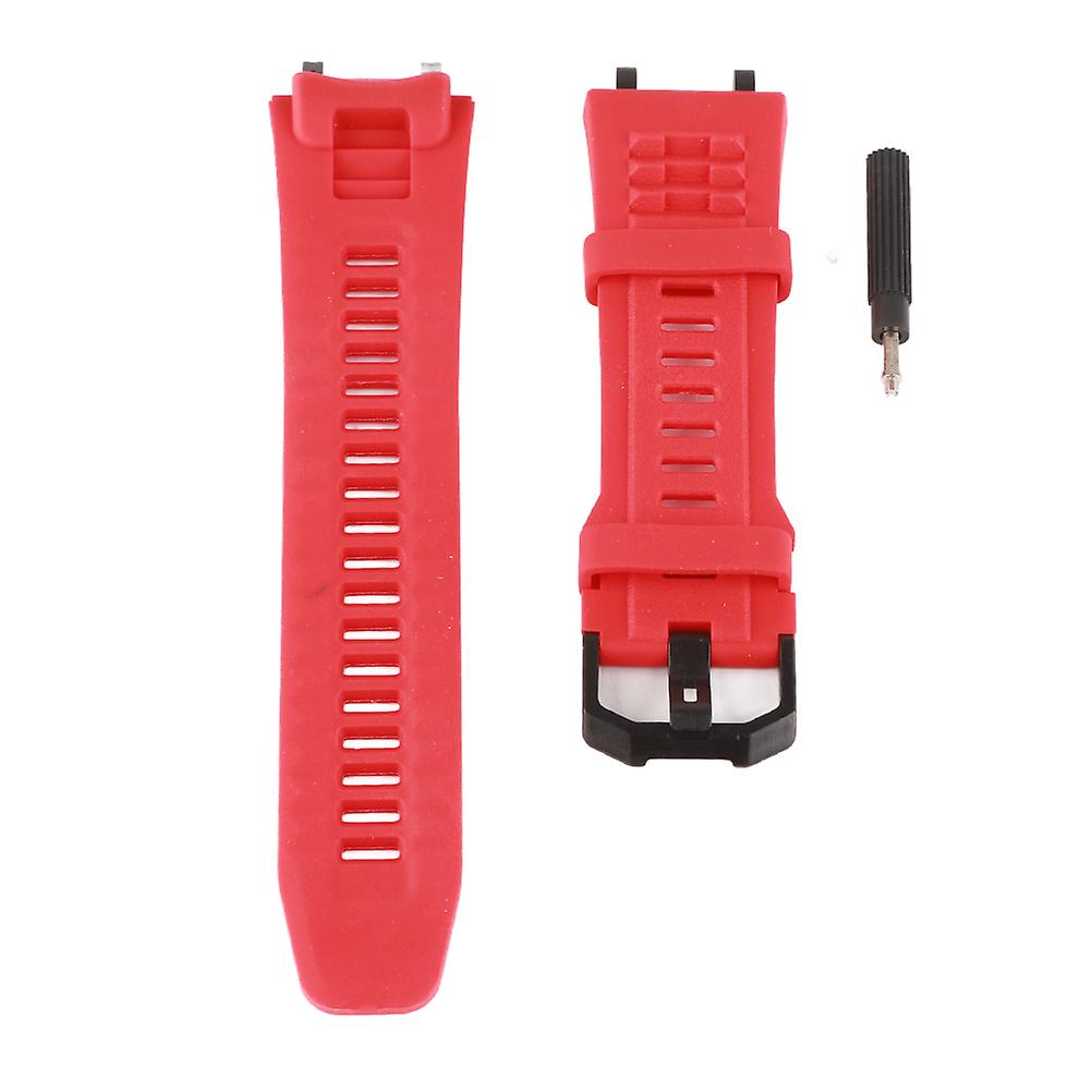 Replacement Bands Compatible for Amazfit T Rex2 Smartwatch Soft Silicone Wristbands Adjustable Wrist Strap with Tools