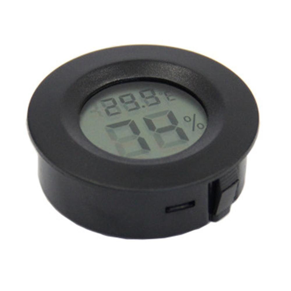 2-pack Mini Hygrometer Thermometer Digital Lcd Monitor