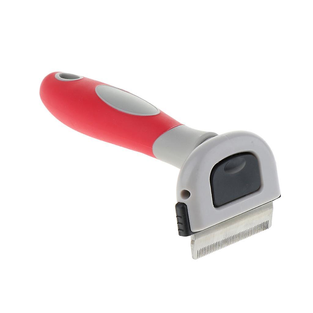 Pet Cat Chien Cheveux Tondeuse Rasoir Rasoir Toilettage Tondeuse Jaune-S