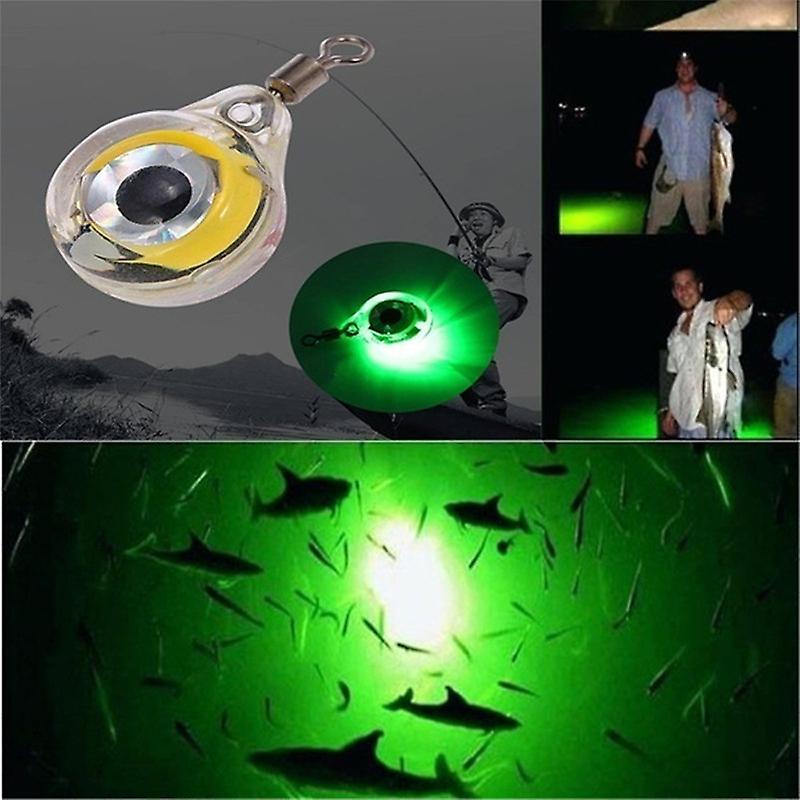 Luminous Fishing Lights Night Fluorescent In The Dark LED Underwater Light Lure Fish Bait