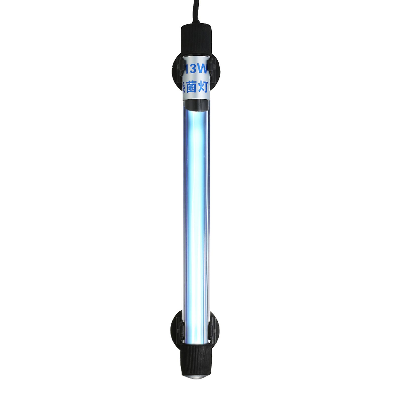 13w Uv Light Sterilization Lamp Submersible Ultraviolet Sterilizer