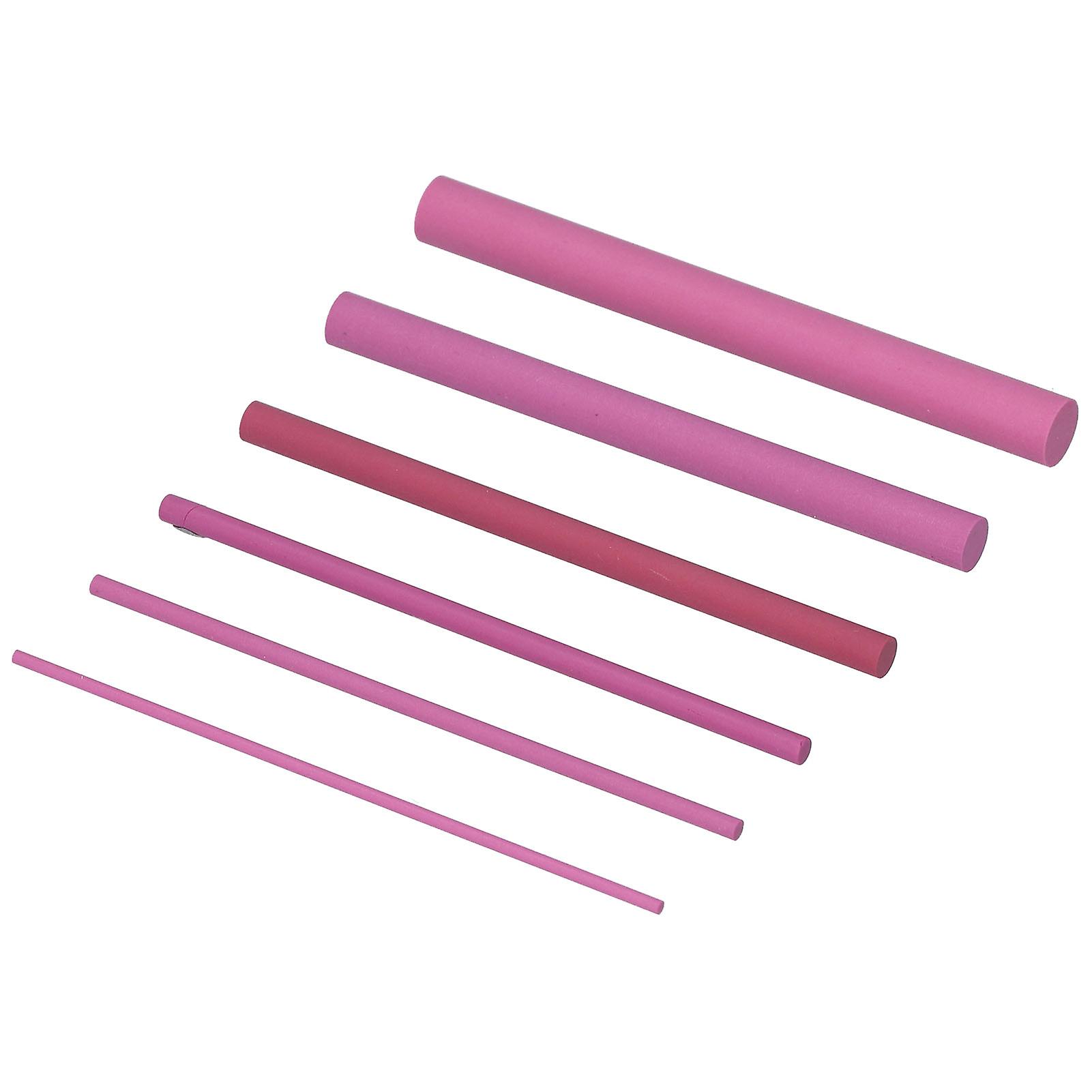 Ruby Sharpening Rod 100mm High Hardness Cylindrical Sharpener