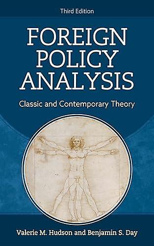 Foreign Policy Analysis by Valerie M. Hudson Paperback Book