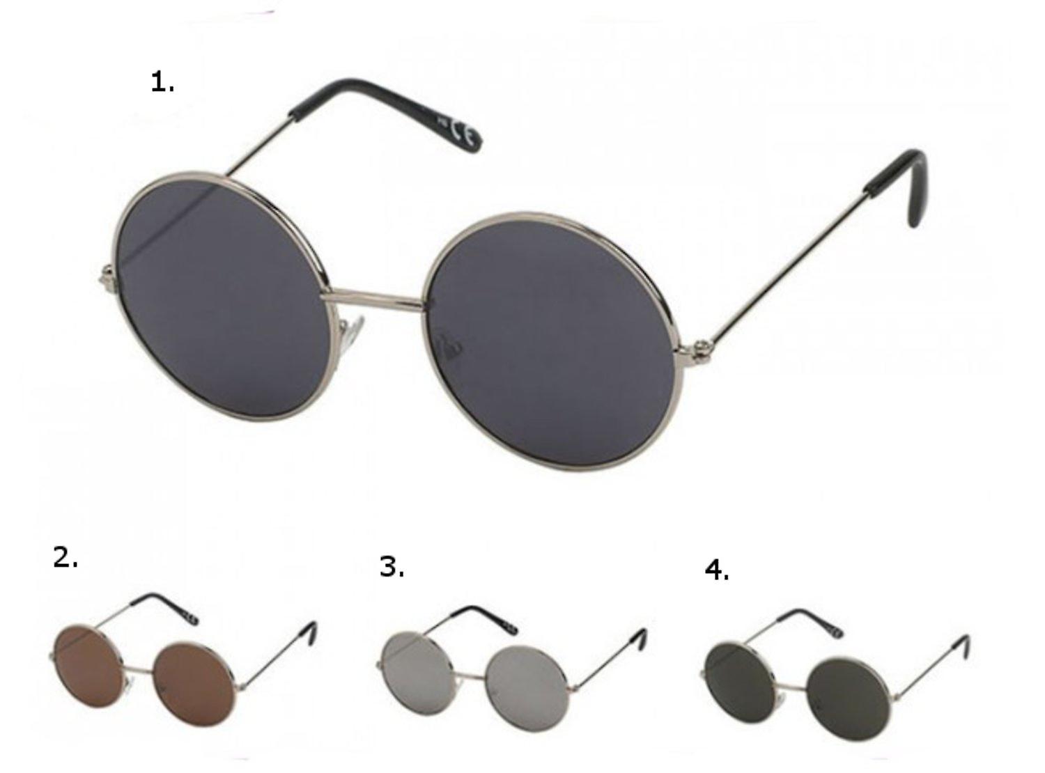 Round sunglasses