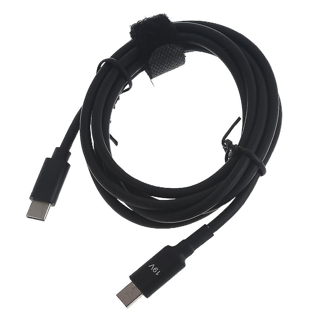 Universal 19v Pd 65w 5a Type-c Usb-c To For Dc Plug Fast Charging Cable Cord