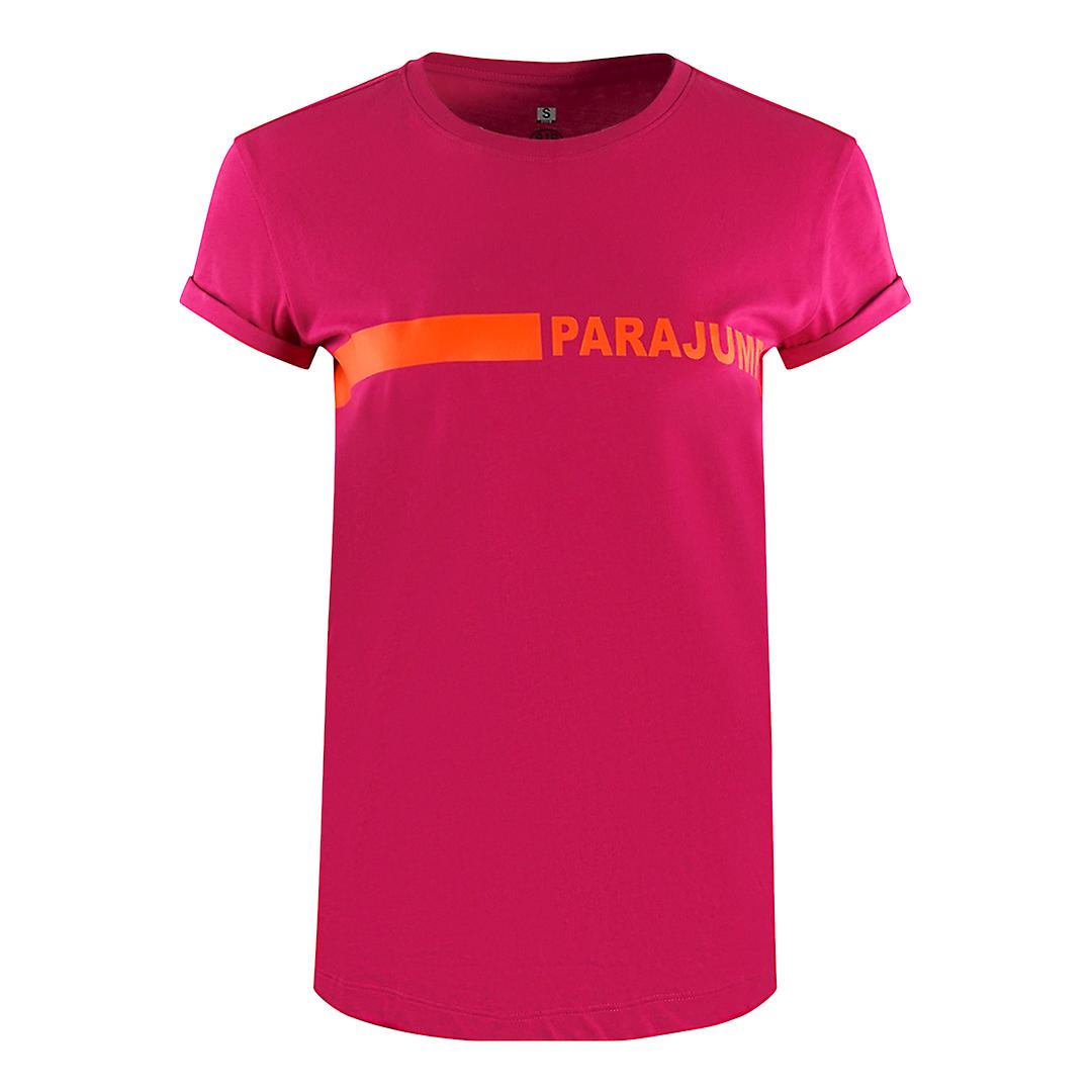 Parajumpers Space Tee Pink T-shirt