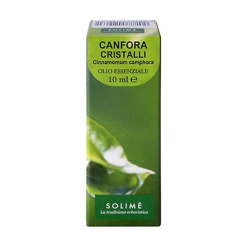 Camphor essential oil in crystals 10 ml of oil