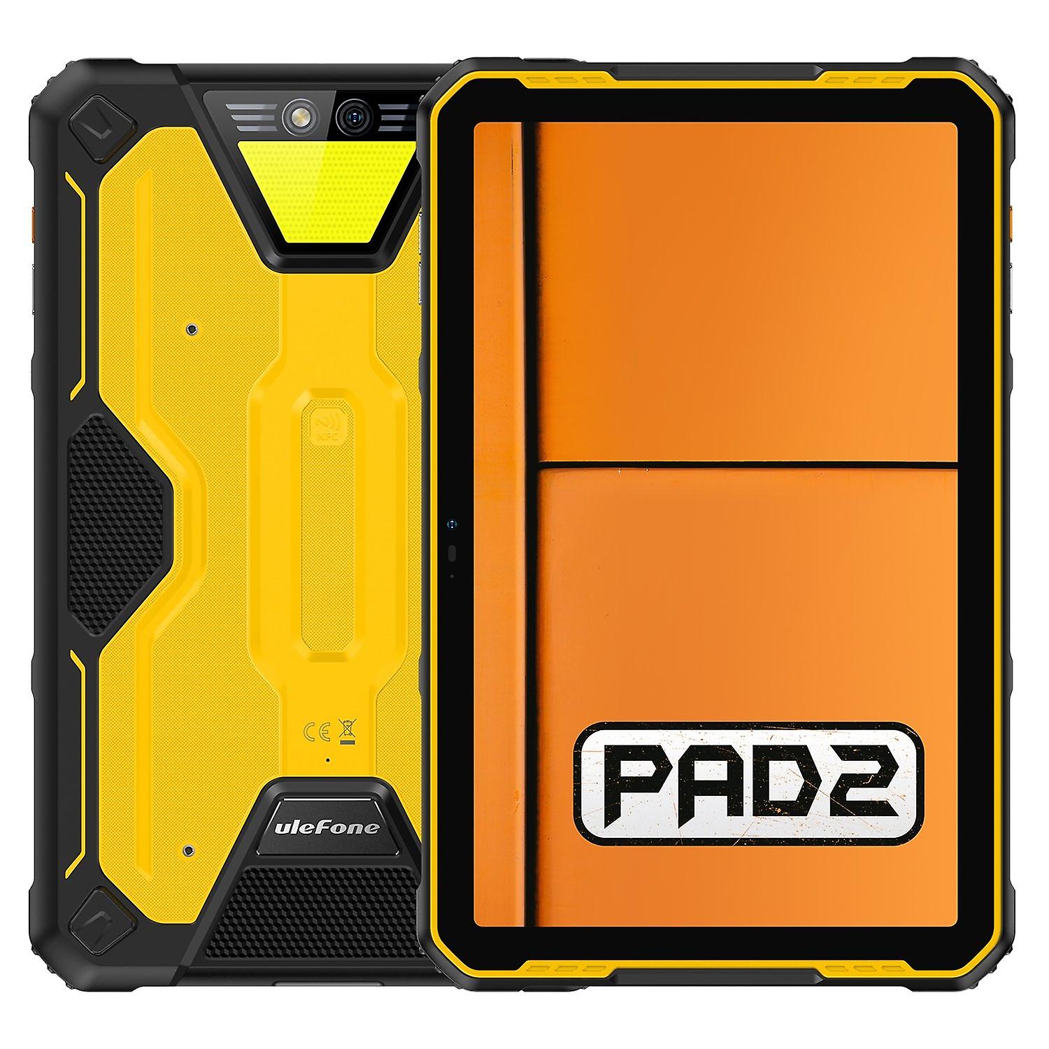 Ulefone Armor Pad 2 Tablet Robusto 11 polegadas 16GB + 256GB Armor Pad 2 (Amarelo)