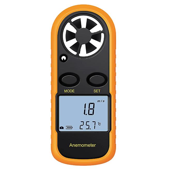 LCD Digital Anemometer Wind Speed ​​Meter Airflow Velocity Measur