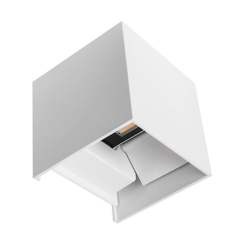 Led Outdoor Wall Lamp White