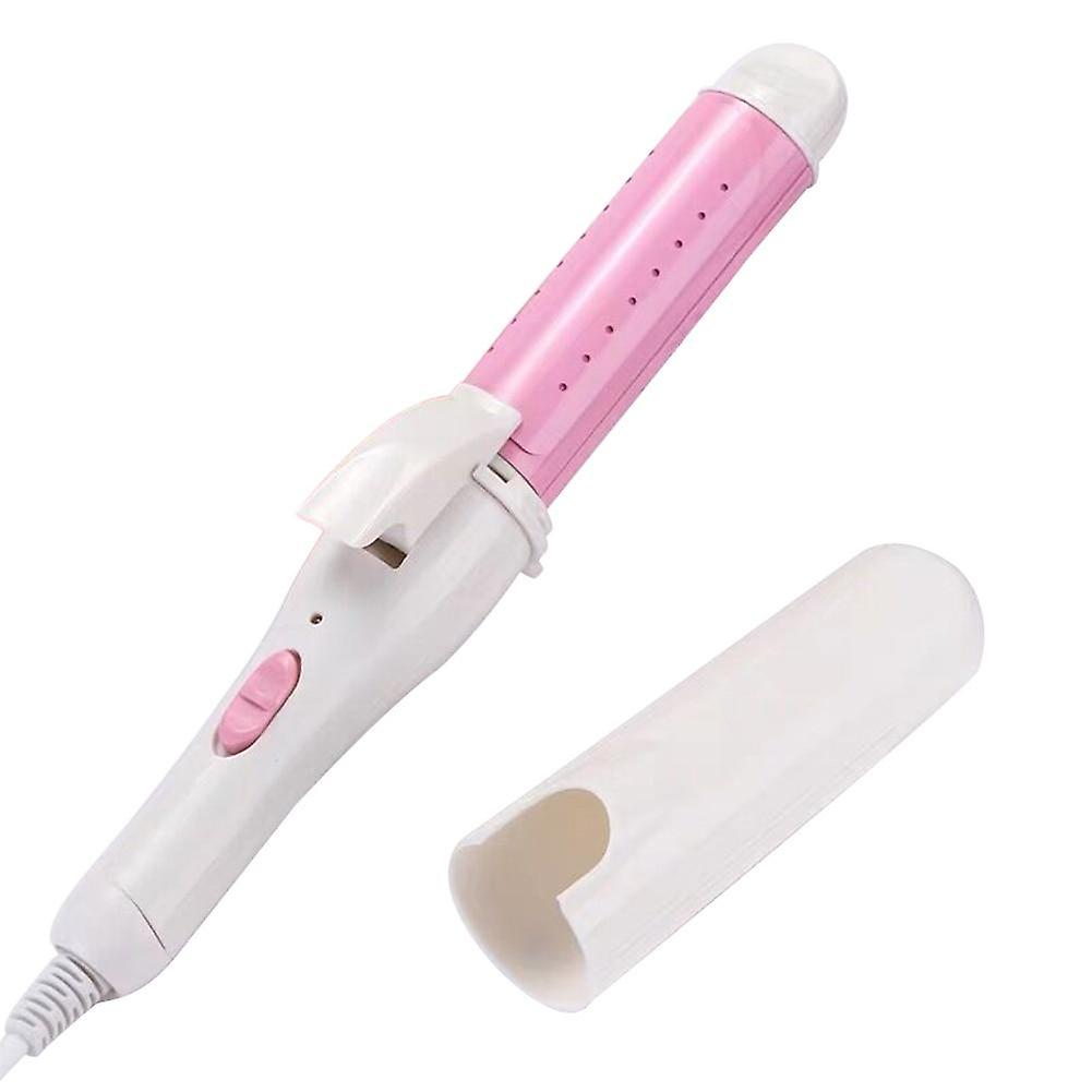 Styling Curling Iron Hair Wave Wand 2 in 1 Dry Wet Ceramic Straightening Curling Tongs Home Dual-pur