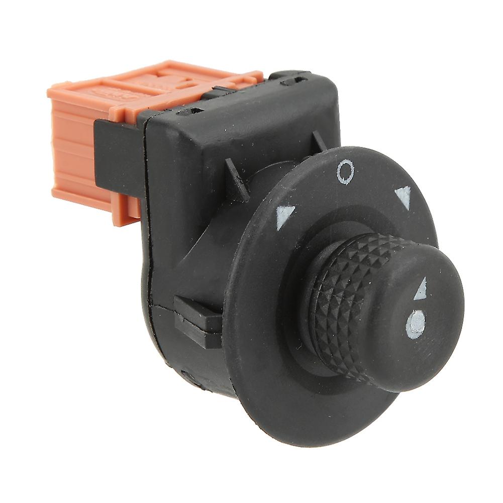 Mirror Button Switch, ABS Car Rear View Mirror Electric Folding Side Switch Control Knob Wing Mirror Control Switch