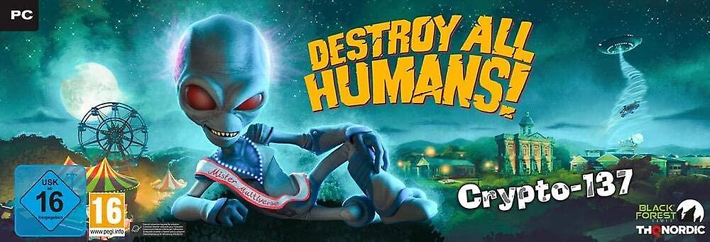 Destroy All Humans!