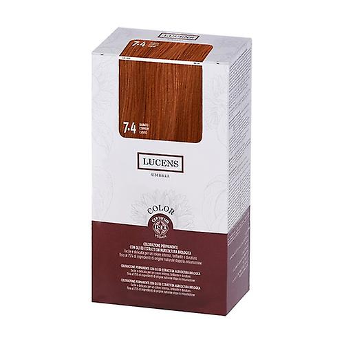 Color lucens 7.40 - copper 135 ml