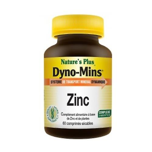 Dyno-Mins Zinc 60 tablets