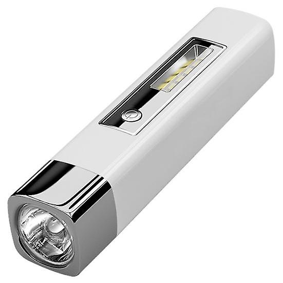 Good LED Flashlight Side Lights Illuminating 4 Gears Energy-saving Searching Searchlight