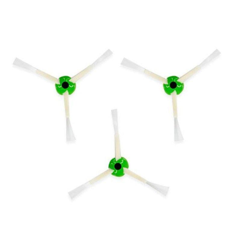 Hygieia 3 X Side Brushes For Irobot Roomba E And J Series (I3 I7 I8 E5 E6 E7 J7) Vacuum Cleaner Parts