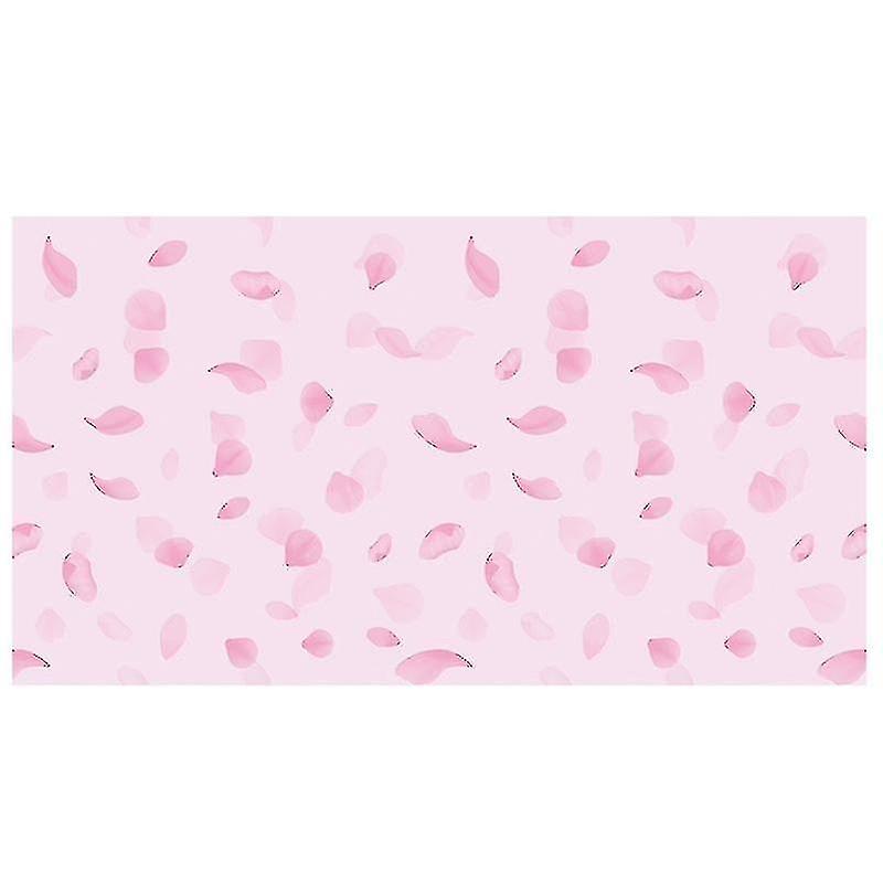 Dormitorio Comedor Pink Leaf Design Papel Pintado Adhesivo