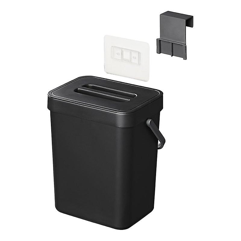 Waste bin with lid 5L for caravan/motorhome