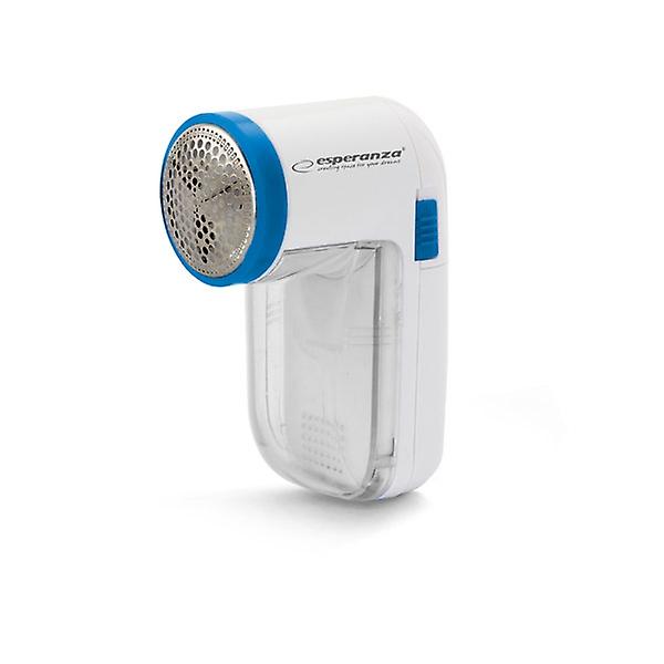 Esperanza Fusselentferner Flossy Weiß-Blau