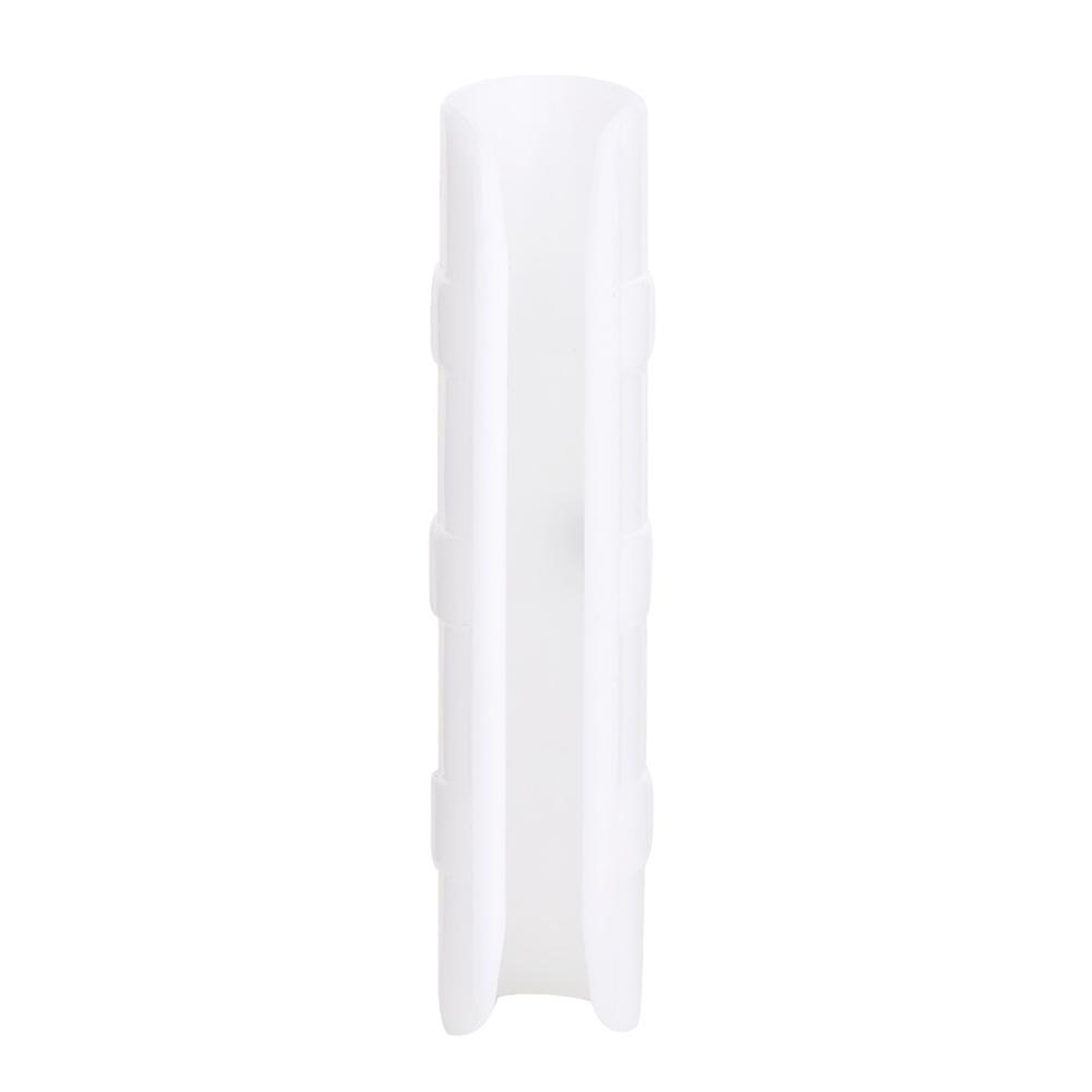 50PCS White Greenhouse Frame Pipe Tube and Film Clip Clamp Connector Kit Garden Tool8.5cm