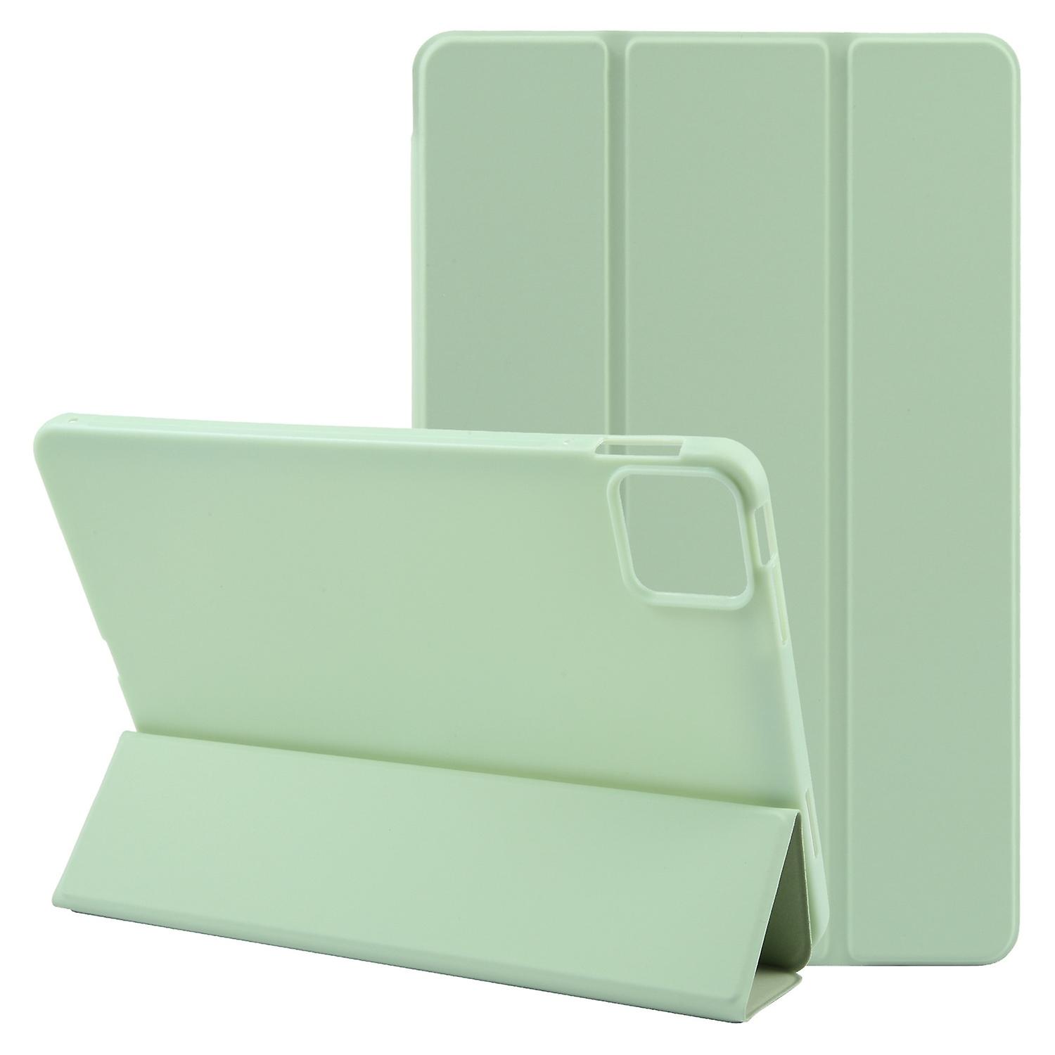 Three-fold Tablet Leather Case For iPad Air 11 2024