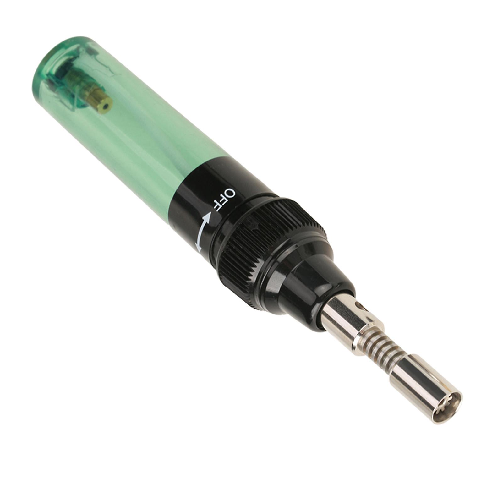 Butane Gas Blow Torch Soldering Iron Welding Pen Tool 1300