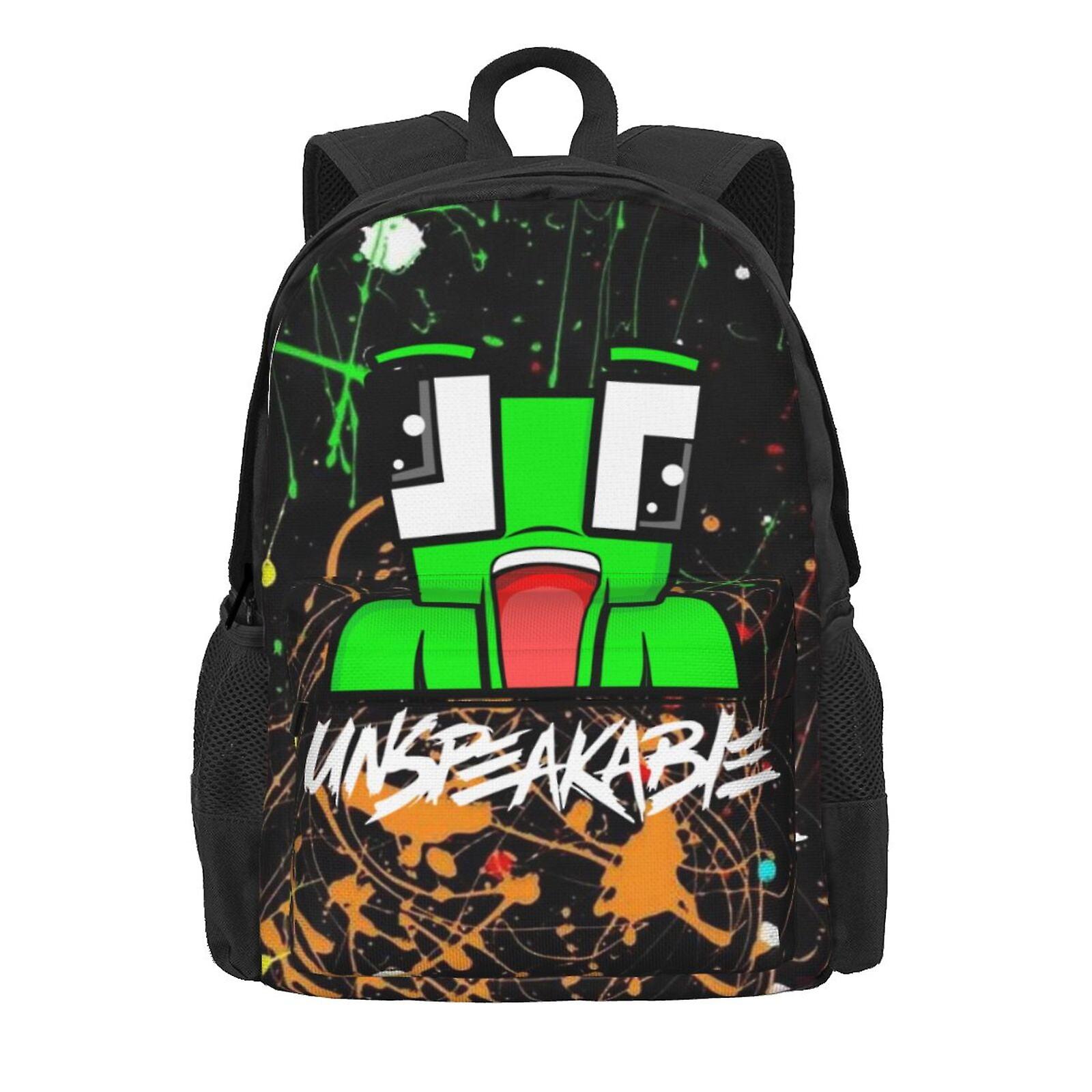 Kids 3D Soccer Sport Backpack – Boys & Girls School Bookbag With Multiple Pockets, Small & Medium Sizes