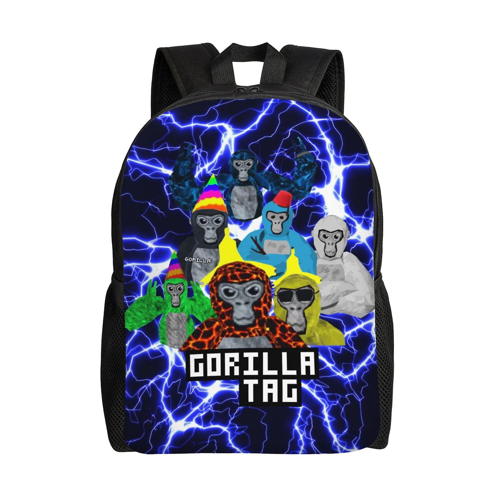 Gorilla Tag szkolny dla nastolatek Middle Game Tornister szkolny