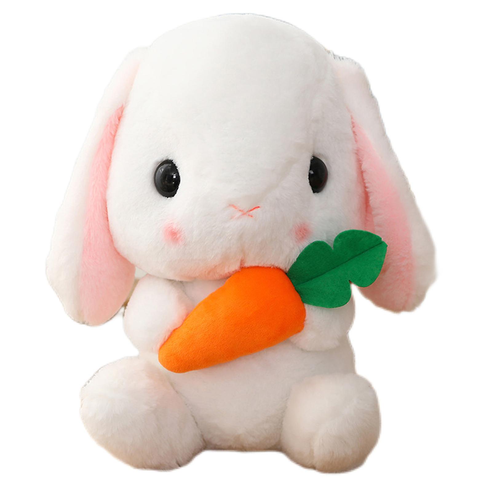 Half Price Lovely Lucky Rabbit Plush Toys Kawaii Cartoon Rabbit Doll Soft Kids Xmas Gift New