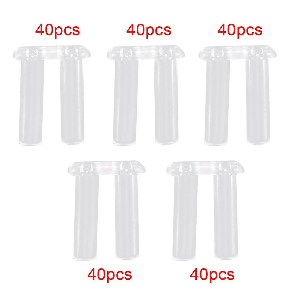 Plastic Plug Rimless Bril Gesp Frame Bril Apparatuur Accessoires