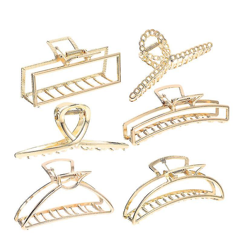 6pcs Hair Jaw Clip
