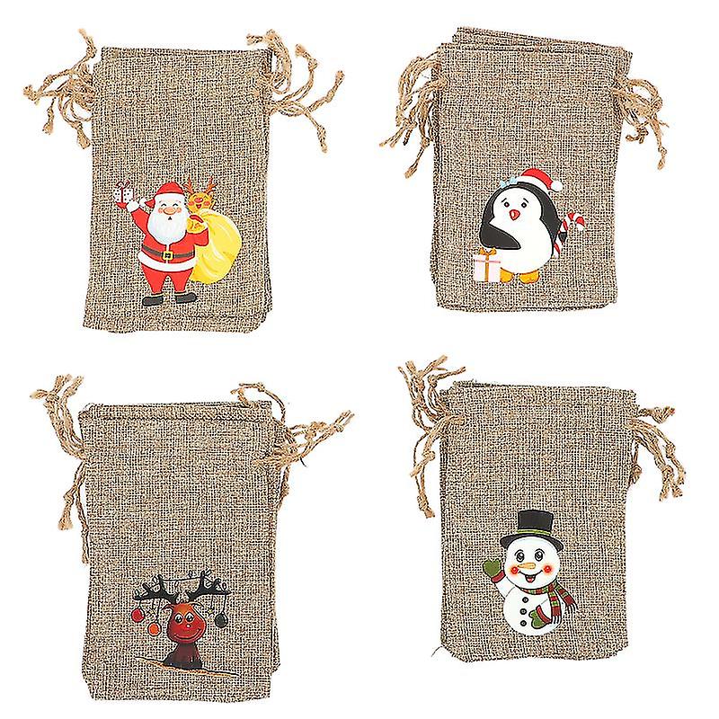 24pcs Christmas Packaging Bag