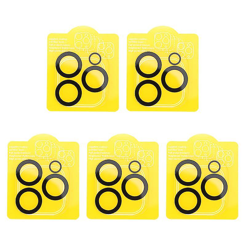 5pcs Smartphone Rear Lens Protectors