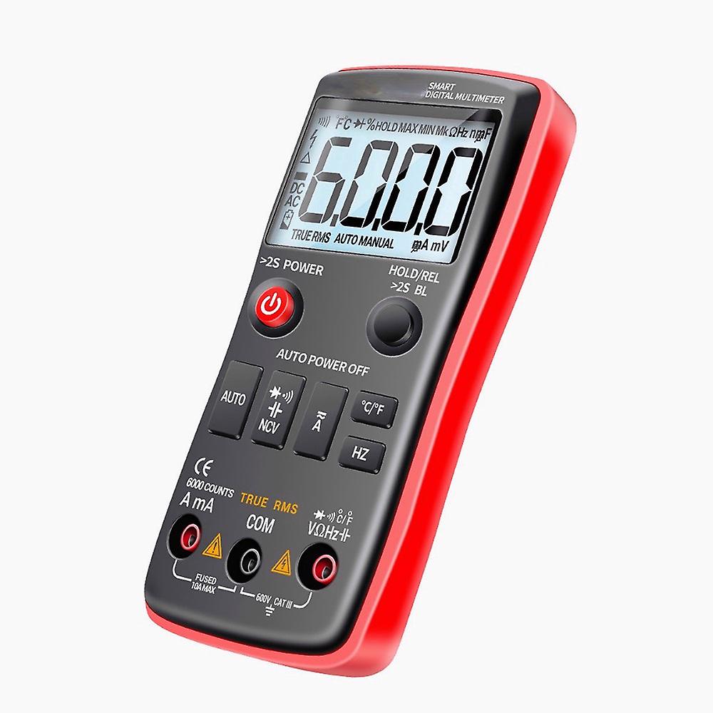 Lcd Handheld Digital Multimeter