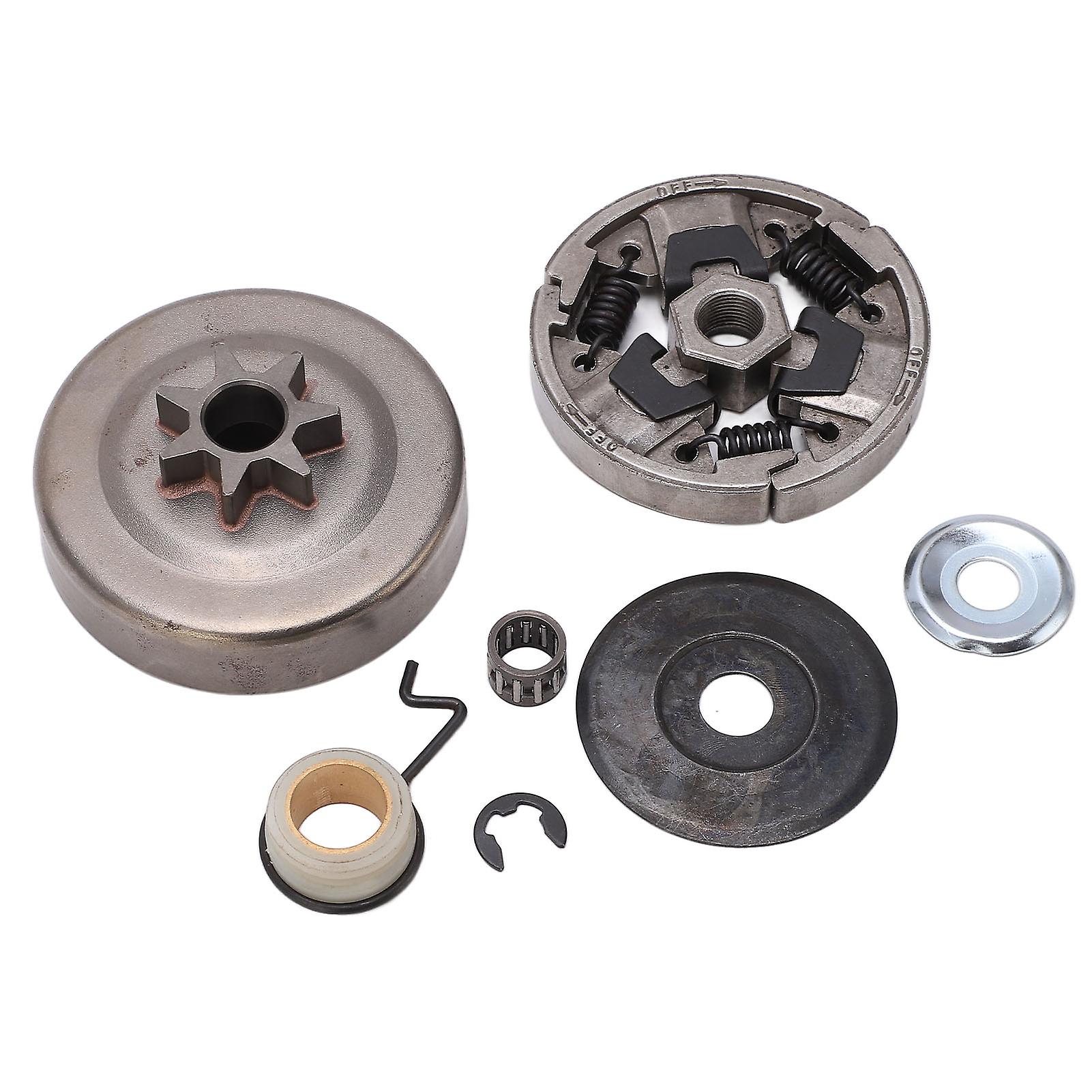 Chainsaw Sprocket Clutch Iron Clutch Drum Replacement for Stihl 026 024 MS260 MS270 MS280 MS271 MS291 MS240 Lawn Mower 