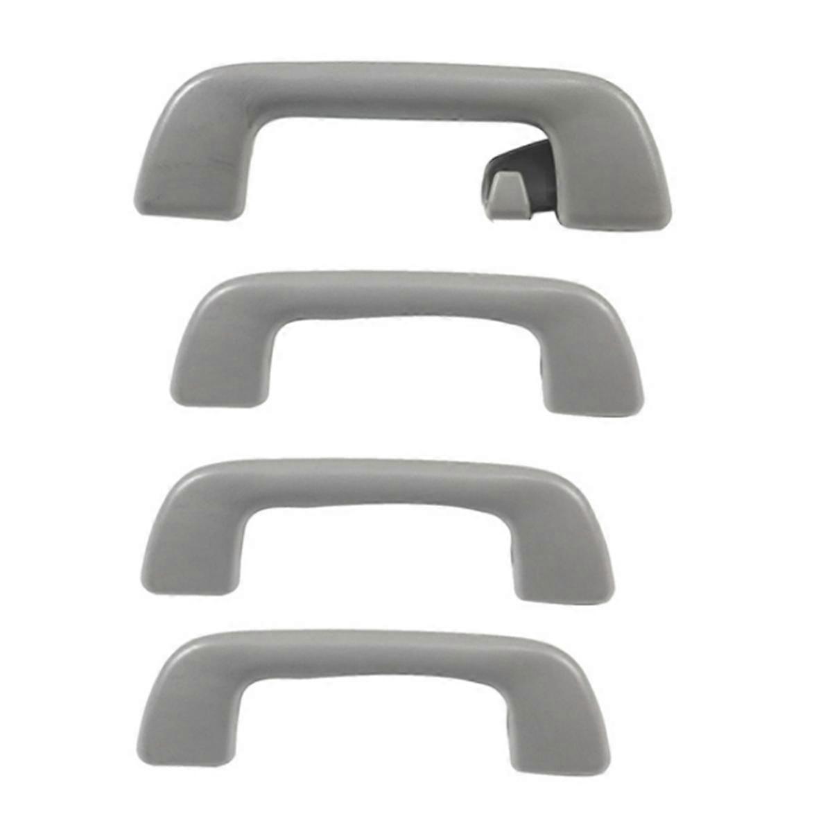 Car Inner Roof Armrest Ceiling Pull Handle Door Safety Handle with Hook 74610-52020 for Dark Gray
