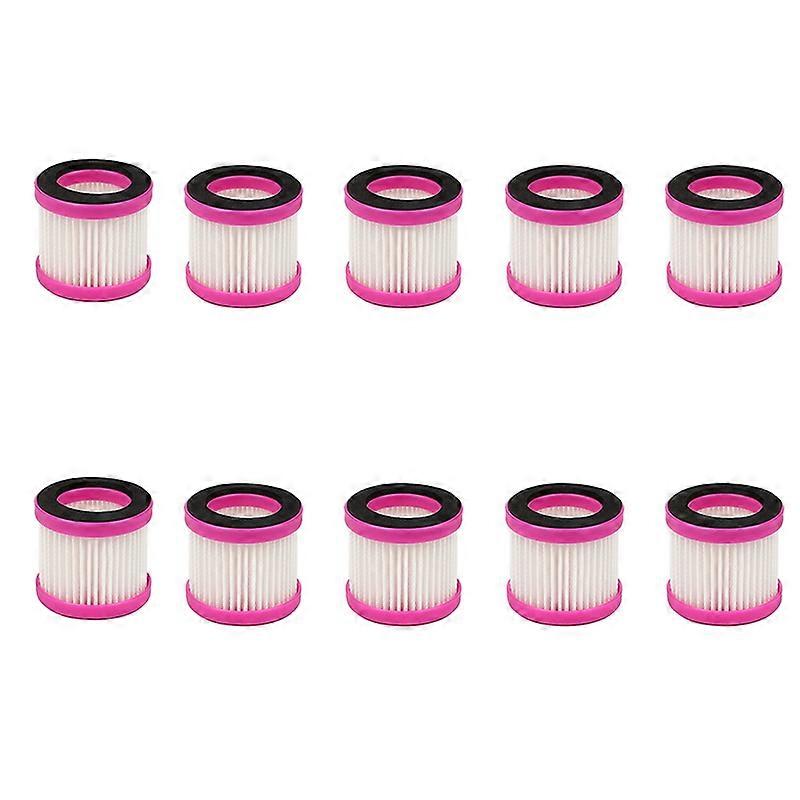 10Pcs Replacement Air Hepa Filter for D-602 D-602A D-607 D-609 Vacuum Cleaner