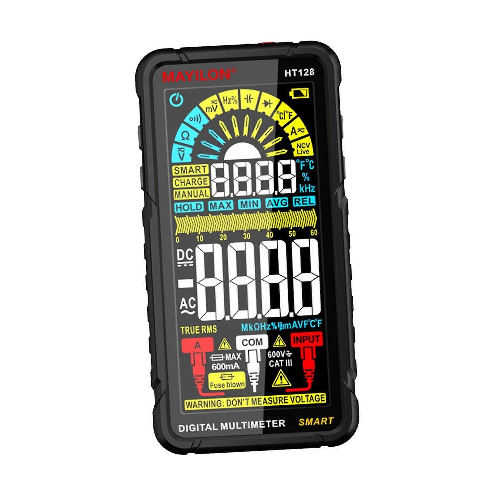 Multimeter Tester Digital Volt Meter for Voltage Measuring Capacitance Current