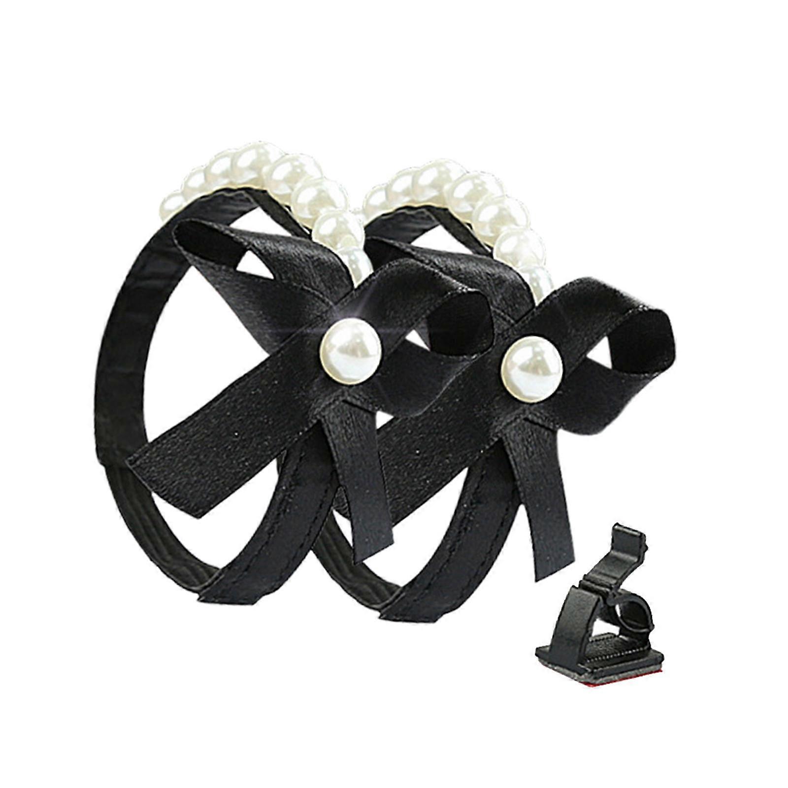 1 para damskich pasków do butów damskie paski na kostki do sandałów na wysokim obcasie Anti Loose Black