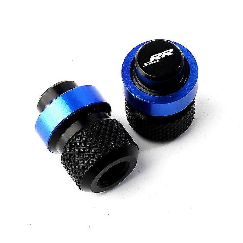 For BMW S1000RR S1000 RR S 1000 RR 2018-2022 2021 2020 Motorcycle Accessories Kickstand Foot Side Stand Enlarger Pad Valve Caps Motorcycle Neck Braces