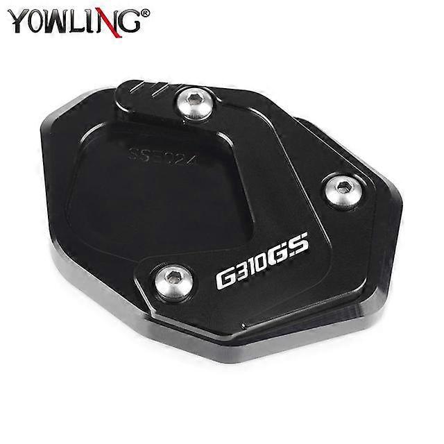 For BMW G310GS G 310 GS 2019 2020 2021 2022 2023 Motorcycle Accessories Kickstand Foot Side Stand Extension Pad Support Plate