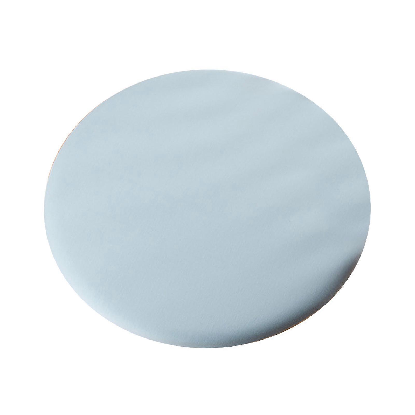 Round Knitted Cotton Memory FoamSeat Cushion- Spring/Summer Inspired- Classic Vintage Style Pattern- Office Cushion
