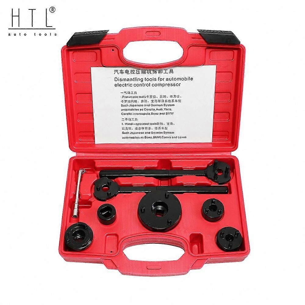 Herramienta de desmontaje e instalación del compresor controlado electrónicamente para automóvil No.21333