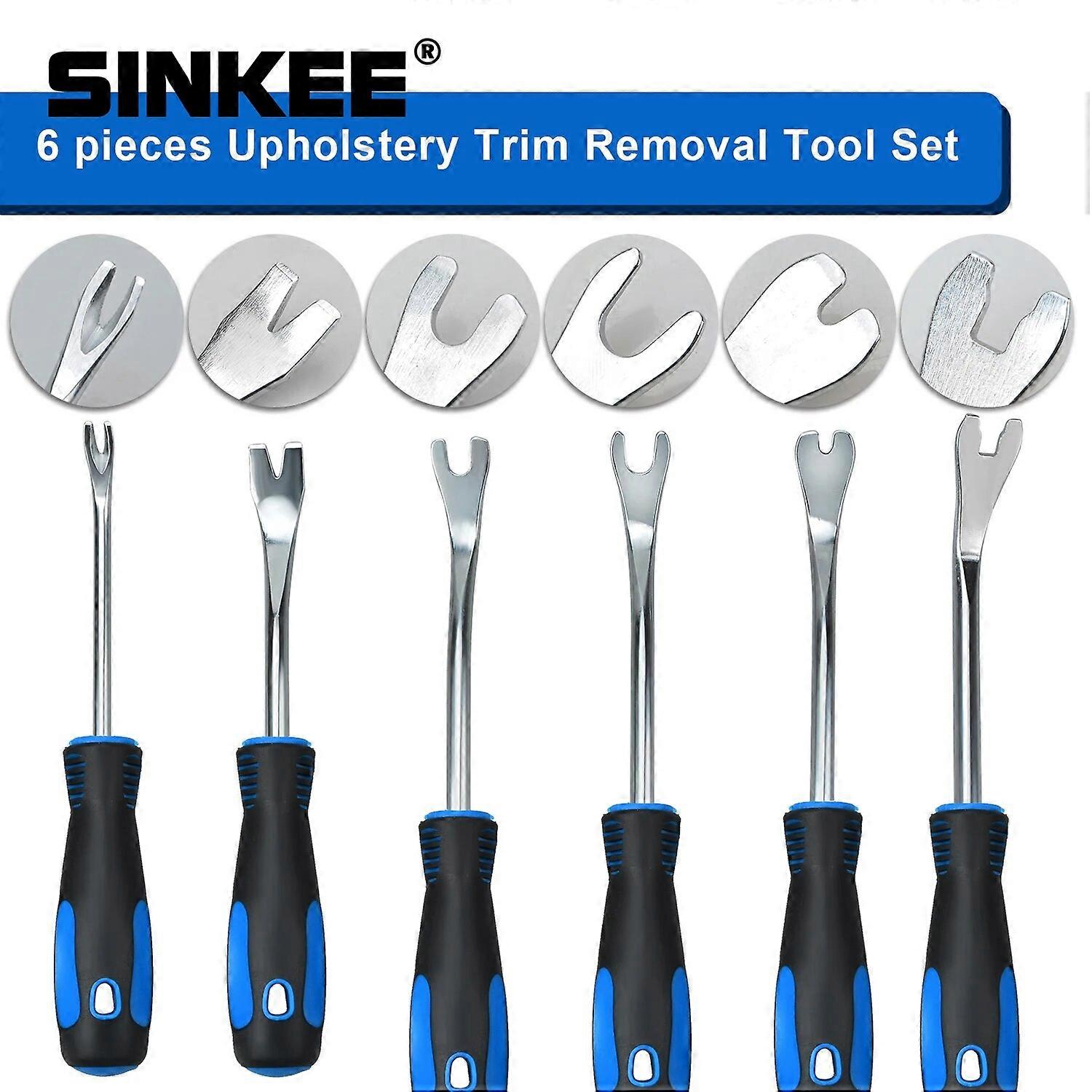 6pcs Auto Trim Panel Upholstery Removal Tool Set No.39567