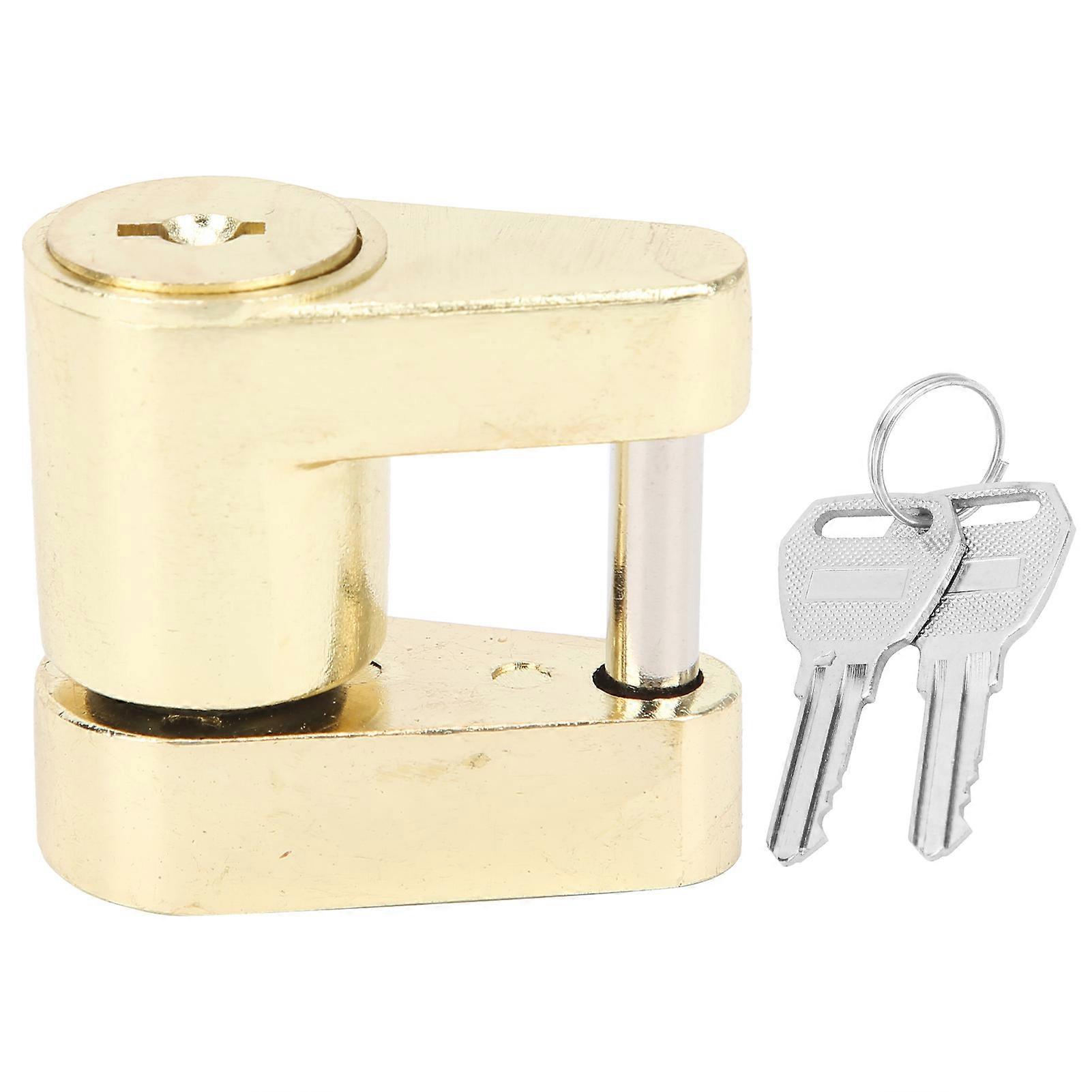 Trailer Lock Small Size AntiTheft Security Protection Device Universal for Car RV NO.06294