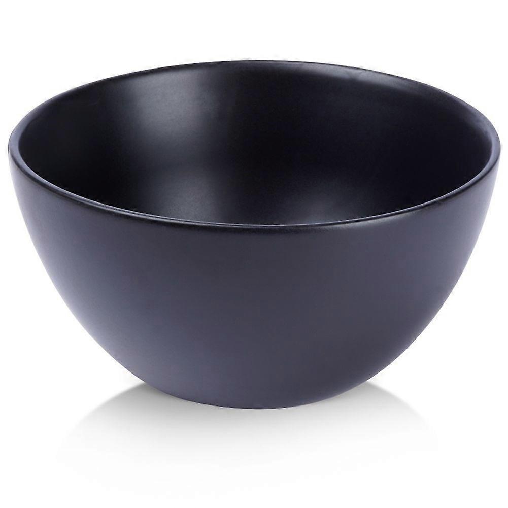 Ceramic Bowl 450 ml - Matte Black, Versatile Use