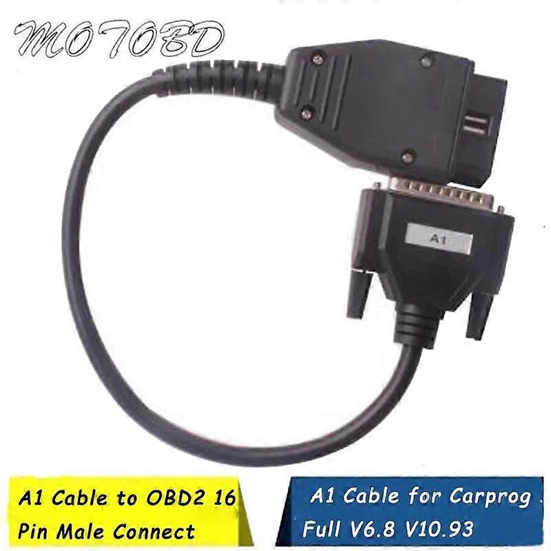 A1 kabel för Carprog Full V8.21 V9.31 V10.93 V10.95 Car Prog ST1M884