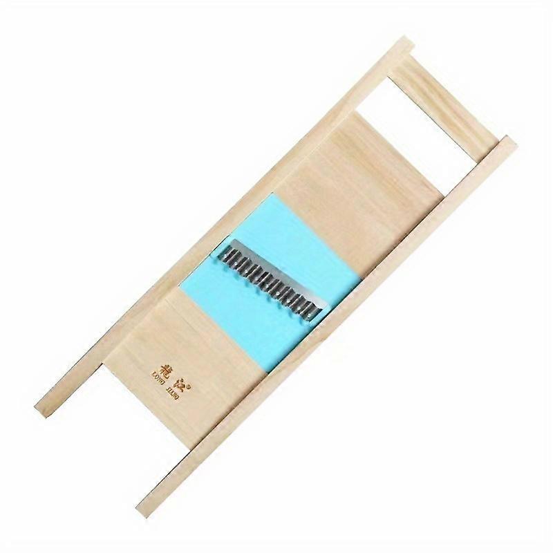 1pc, Slicers, Potato Lattice Maker, Stainless Steel Wavy Chopper, Potato Slicers, Vegetable Chopper, Multi-Functional Cucumber Slicers, Vegetable Slic