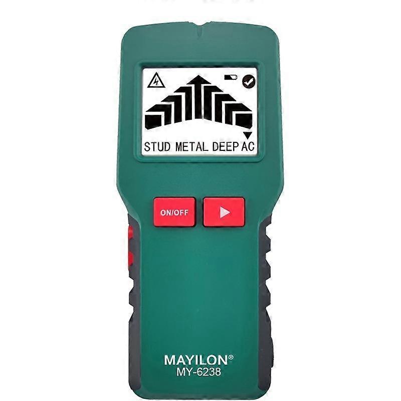 Detector de Detector de Metais Multifuncional Detector de Parede de Fio de Linha de Madeira